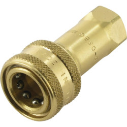 Greito atjungimo jungtis, vidinis sriegis 1/4" - 1/4" NPT HNV14NPTF5