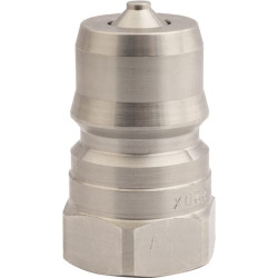 Greito atjungimo jungtis, išorinis sriegis 1/2" - 1/2" BSP HNV12GASM2V