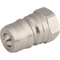 Greito atjungimo jungtis, išorinis sriegis 1/2" - 1/2" BSP HNV12GASM2V