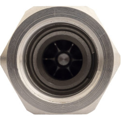 Greito atjungimo jungtis, išorinis sriegis 1/2" - 1/2" BSP HNV12GASM2V