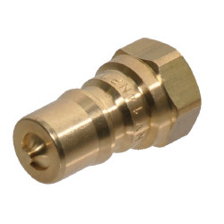 Greito atjungimo jungtis, išorinis sriegis 1/4" - 1/4" NPT HNV14NPTM5