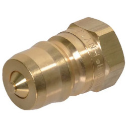 Greito atjungimo jungtis, išorinis sriegis 1/4" - 1/4" BSP HNV14GASM5