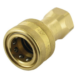 Greito atjungimo jungtis, vidinis sriegis 3/8" - 3/8" BSP HNV38GASF5V