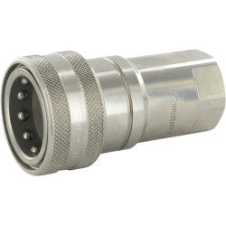 Greito atjungimo jungtis, vidinis sriegis 1/4" - 1/4" NPT HNV14NPTF2V