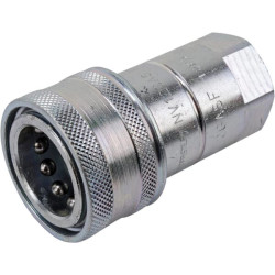 Greito atjungimo jungtis, vidinė 1/2" - 12,5 - 1/2" BSP NV12GASFV
