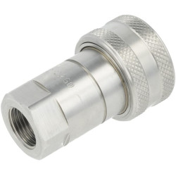 Greito atjungimo jungtis, vidinė 1/2" - 1/2" BSP HNV12GASF2V