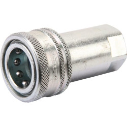 Greito atjungimo jungtis, vidinis sriegis 3/8" - 10 - 3/8" NPTF ANV38NPTF