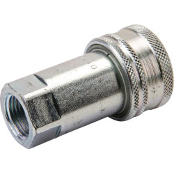 Greito atjungimo jungtis, vidinis sriegis 3/8" - 10 - 3/8" NPTF ANV38NPTF
