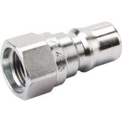 Greito atjungimo jungtis, išorinis sriegis 1/4 colio - 9/16 UNF HNV1438SAEM
