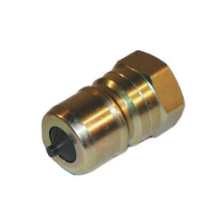 Greito atjungimo jungtis, išorinis sriegis 1/2" - 3/4" UNF HNV1212SAEM