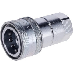 Greito atjungimo jungtis, vidinė 1/2" - 12,5 - 1/2" BSP NV12GASF