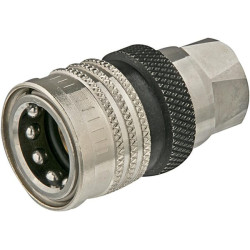 Movinė jungtis 3/8" be vožtuvo 3810UV