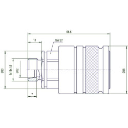 Movinė jungtis 12L SKPF12L18N