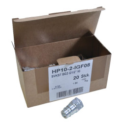 1/2-1/2" BSP išorinis sriegis, dėžutėje, 20 vnt. SKPM12C08P020