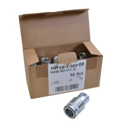 Mova su įvorėmis, 1/2 - 1/2" BSP, 10 vnt. SKPF12C08P010