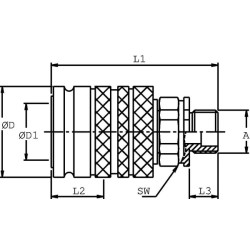 Mova 1/2-1/2 BSP SKPF12A08