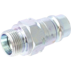 Greito atjungimo jungtis, išorinis sriegis 1/2 colio - M22x1.5 CNV0822215M