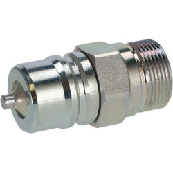 Greito atjungimo jungtis, išorinis CNV 1" M36x2.0 25S sriegis, išorinis CNV163362M