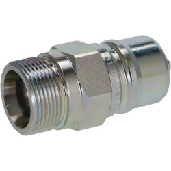 Greito atjungimo jungtis, išorinis CNV 1" M36x2.0 25S sriegis, išorinis CNV163362M