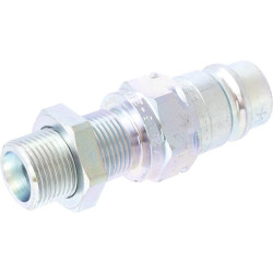 Greito atjungimo jungtis, išorinis sriegis 1/2 colio - M20x1.5-12S CNV0862015M