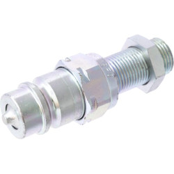 Greito atjungimo jungtis, išorinis sriegis 1/2 colio - M18x1.5 CNV0851815M