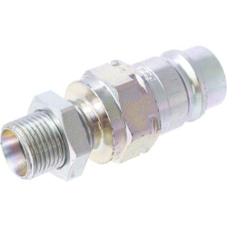 Greito atjungimo jungtis, išorinis sriegis 1/2 colio - M22x1.5 CNV0852215M