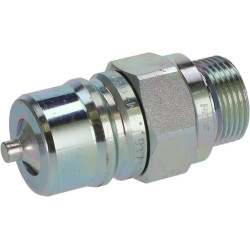 Greito atjungimo jungtis, išorinis sriegis CNV 1" M30x2.0 20S, išorinis sriegis CNV163302M