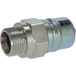 Greito atjungimo jungtis, išorinis sriegis CNV 1" M30x2.0 20S, išorinis sriegis CNV163302M