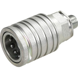 Greito sujungimo jungtis ISO12,5 M14x1,5 QCPF12L14