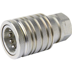 Greito sujungimo jungtis ISO12,5 M22x1,5 QCPF12LM22X15