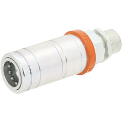 Greito atjungimo jungtis, išorinė M24x1.5 jungtis, pertvara 3CFHF82415F