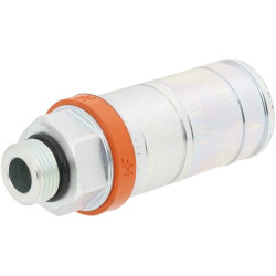 Greito atjungimo jungtis, vidinis sriegis 7/8" UNF su O formos žiedu, 3CFHF178UNFF