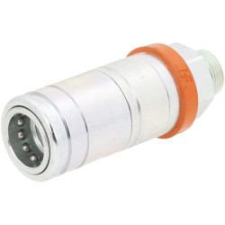 Greito atjungimo jungtis, vidinis sriegis 7/8" UNF su O formos žiedu, 3CFHF178UNFF