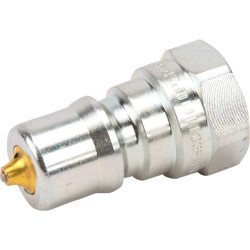 Įdėklas 1/4 colio išorinis ISO B formos sriegis IB2521