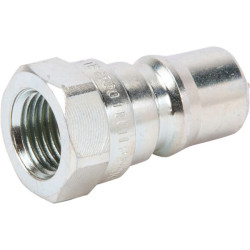 Įdėklas 1/4 colio išorinis ISO B formos sriegis IB2521