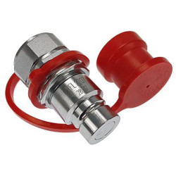 Vyriška plokščio paviršiaus jungtis VFL2207