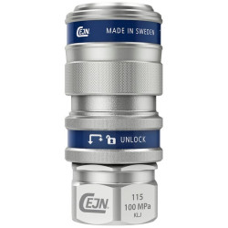 1/4 colio moteriška jungtis, serija 115 101151202