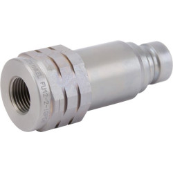 QR jungtis, išorinis 1/2"-1/2" BSP SKVM12C08P