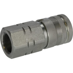 Greito atjungimo jungtis, vidinis sriegis 1/2" - 3/4" BSP, gopart SKVF12C12N