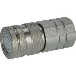 Greito atjungimo jungtis, vidinis sriegis 3/8" - 1/2" BSP, gopart SKVF10C08N