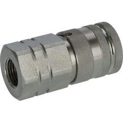 Greito atjungimo jungtis, vidinis sriegis 1/2" - 1/2" BSP, gopart SKVF12C08N