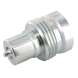 Hidraulinis kištukas 3/8" BSP Viton VVS38GASM2V