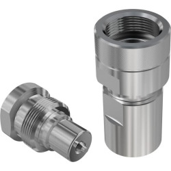 Hidraulinis kištukas 3/4" BSP Viton VVS34GASM2V