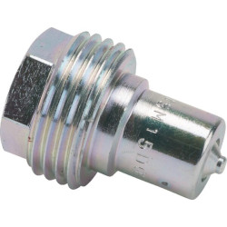 Greito atjungimo jungtis, išorinis 1/4 BSP, VV14GASM