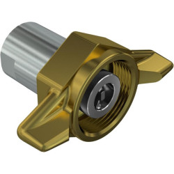 Greito atjungimo jungtis 1 išorinis sriegis CVE1GASM