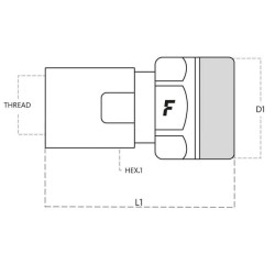 Moviklis 3/4 BSP 730 ba VVS34GASF