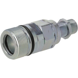 Srieginė jungtis, 3/4 colio vidinė - M22x1,5 15L išorinė pertvara CVV1252215FV