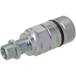 Srieginė jungtis, 3/4 colio vidinė - M22x1,5 15L išorinė pertvara CVV1252215FV