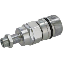 Srieginė jungtis, 3/4 colio vidinė - M18x1,5 12L išorinė pertvara CVV1251815FV