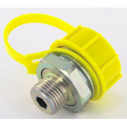 Vožtuvo stūmoklio išorinis sriegis 1/2" SKSMDC12F1